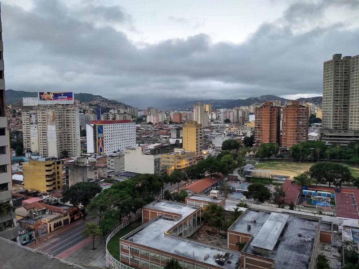 situación de Venezuela-ciudad de caracas