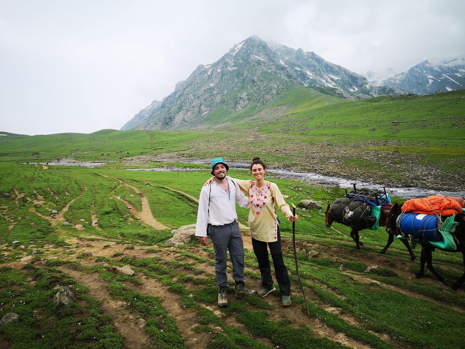 Trekkings en los Himalayas indios