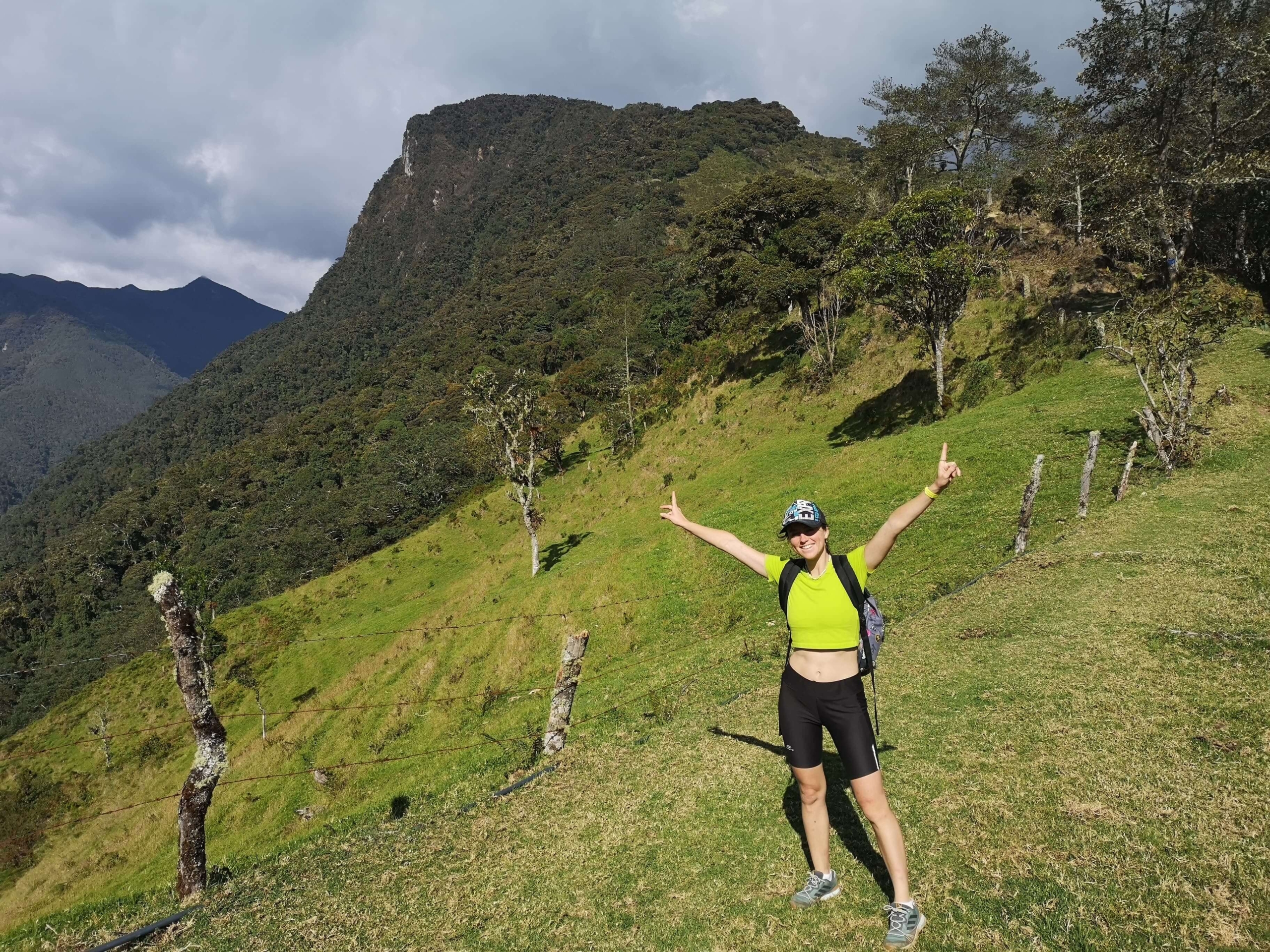 valle cocora morrogacho